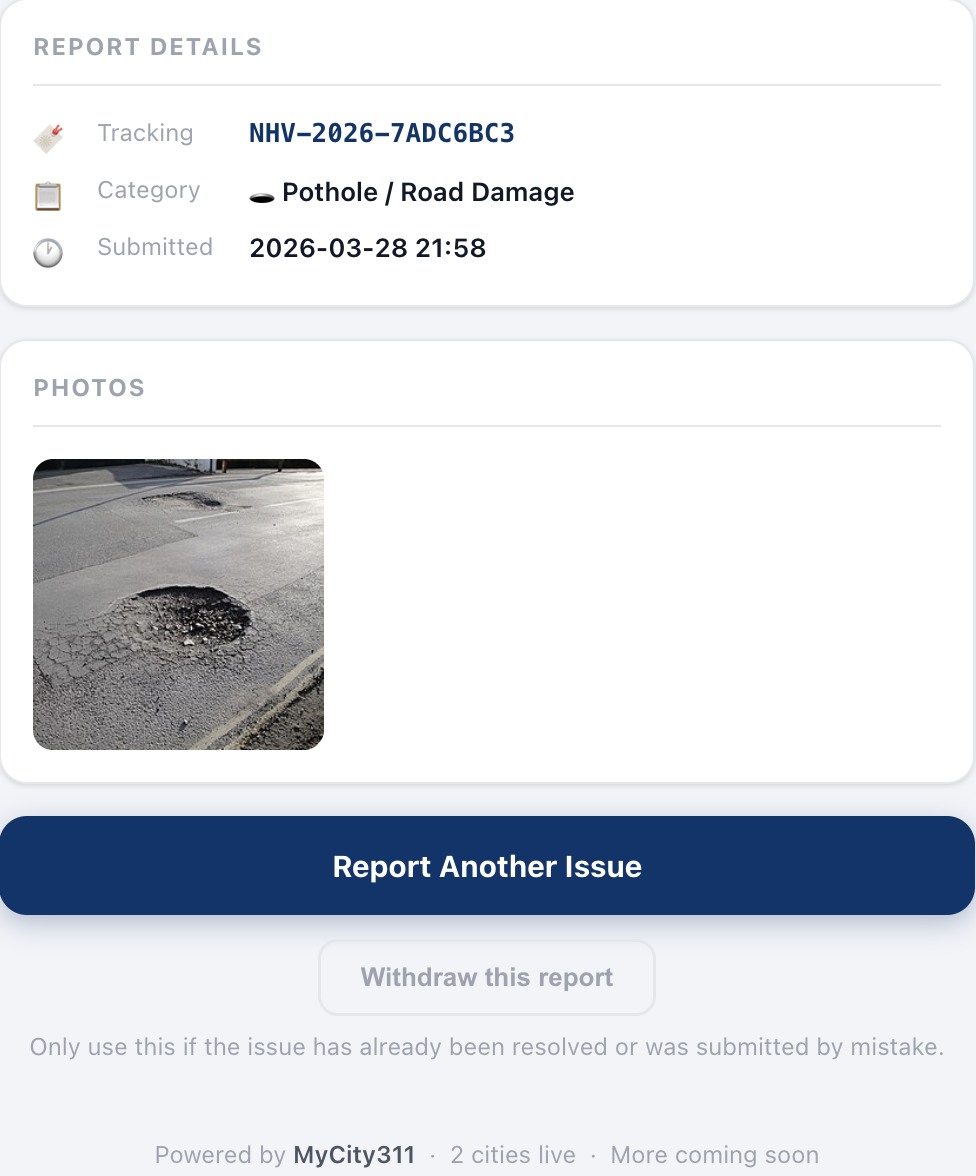 Track your requests list